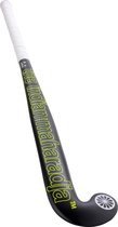 The Indian Maharadja Indoor Sword Pro JR [compo] -34 inch Hockeystick Kids - zwart-groengeel