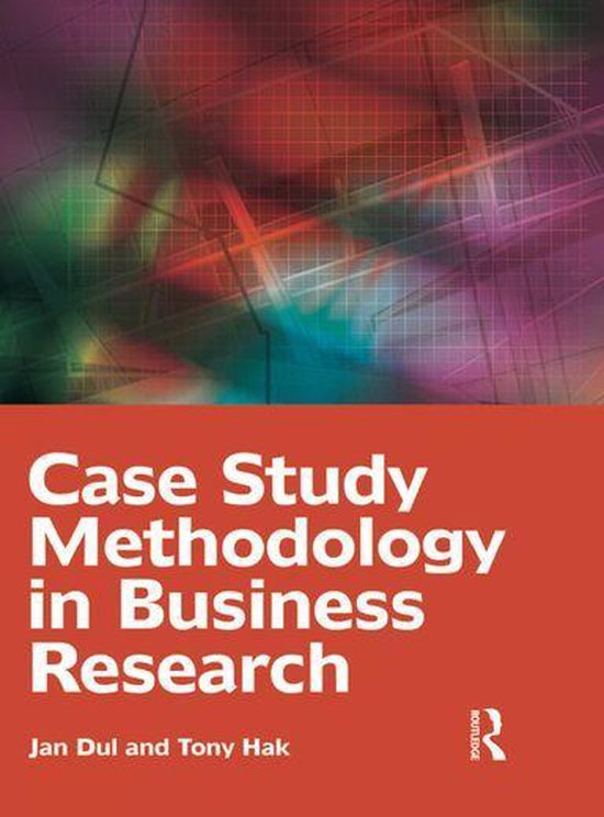 Case Study Methodology in Business Research - cover
