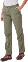 Craghoppers Outdoorbroek Nosilife Iii Dames Groen Maat 42/l