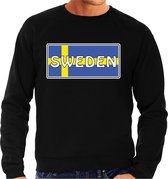 Zweden / Sweden landen sweater zwart heren L