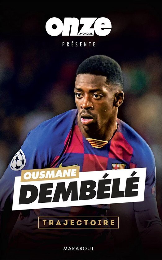 Ousmane Dembélé : Confidences - cover
