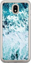 Samsung J5 2017 hoesje siliconen - Oceaan | Samsung Galaxy J5 2017 case | multi | TPU backcover transparant