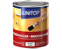 LINITOP aflak, transparant sealer van LINITOP - 0,75 L - porienvuller