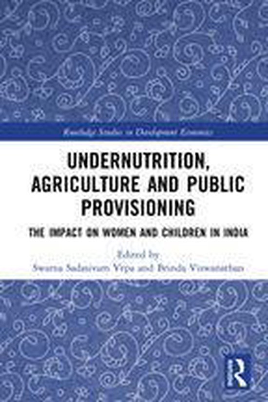 Routledge Studies in Development Economics - Undernutrition, ... - cover