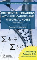 Textbooks in Mathematics - Differential Equations with Applications and Historical Notes