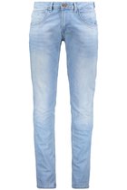 Cars Jeans Jeans - Henlow-Bleached used Bleu (Maat: 33/34)