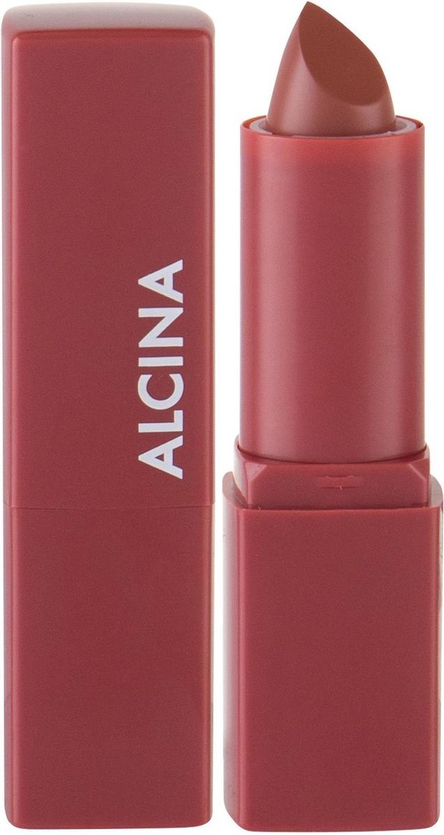 Goedkoopste Alcina - Pure Lip Color Lipstick - Lipstick 3 G 01 Natural Mauve