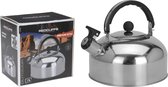 Bol.com Keukenbenodigdheden | Potten & Pannen - Fluitketel Rvs 2 Ltr. aanbieding