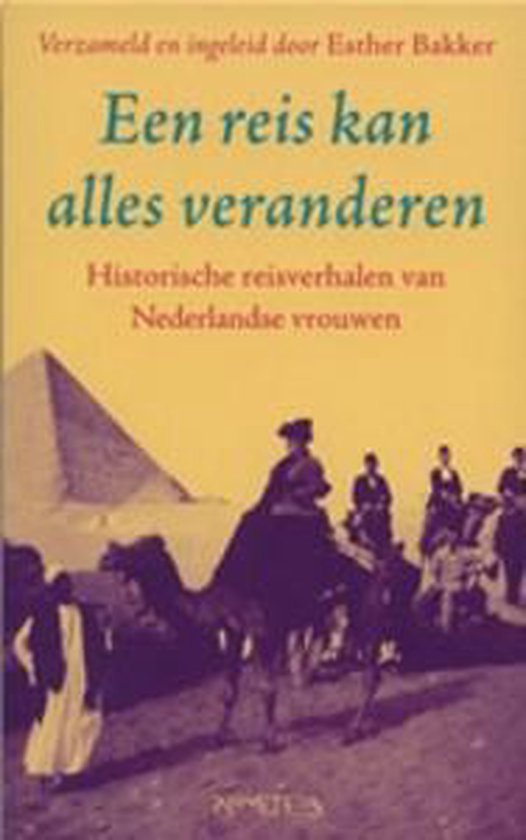 Cover van het boek 'een reis kan alles veranderen'