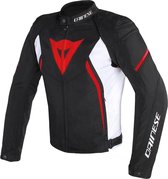 Dainese Avro D2 Zwart Wit Rood - Maat 46