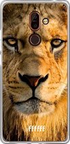 Nokia 7 Plus Hoesje Transparant TPU Case - Leo #ffffff