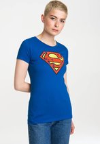 Superman shirt dames - Large