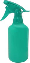 Sprayflacon Leeg - 1x 380ML - Kunststof - Sprayflesje - Plantenspuit - Kapper/Tattoo Spuitfles - Spray flesje - Spray flesje leeg - Sprayfles - Water Verstuiver - Spray Bottle