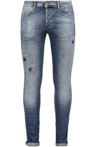 Cars Jeans Heren Jeans Aron Super Skinny - Kleur: Dark Used - Maat: 29/32