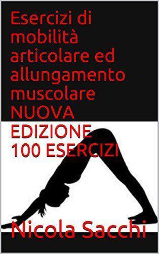 Esercizi di mobilità articolare e allungamento muscolare - cover