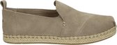 Toms Dames Espadrilles Deconstructed Alpargata Rope - Taupe