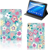 Lenovo Tab E10 Tablet Cover Flower Power