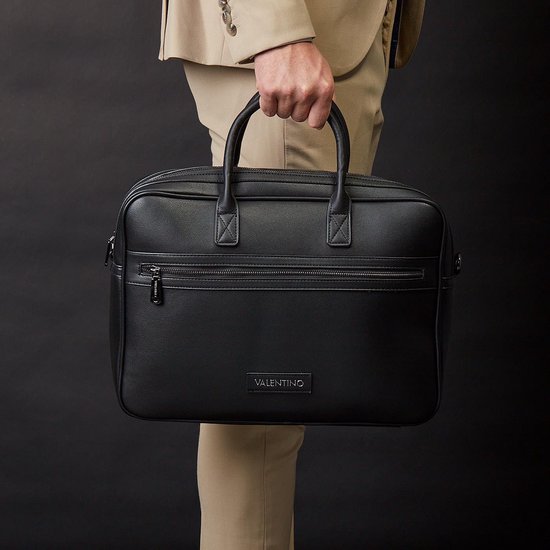 Valentino Bags Finn Laptoptas Zwart bol