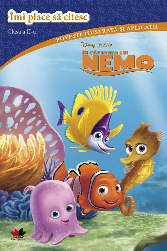Disney in Cautarea Lui Nemo. Imi Place Sa Citesc. Clasa a Iia (ebook) Disney in Cautarea Lui Nemo. Imi Place Sa Citesc. Clasa a Iia (ebook)
