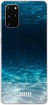Samsung Galaxy S20+ Hoesje Transparant TPU Case - Lets go Diving #ffffff