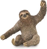 Collecta Speeldier Luiaard Sloth 8,4 X 8,1 Cm Abs Bruin