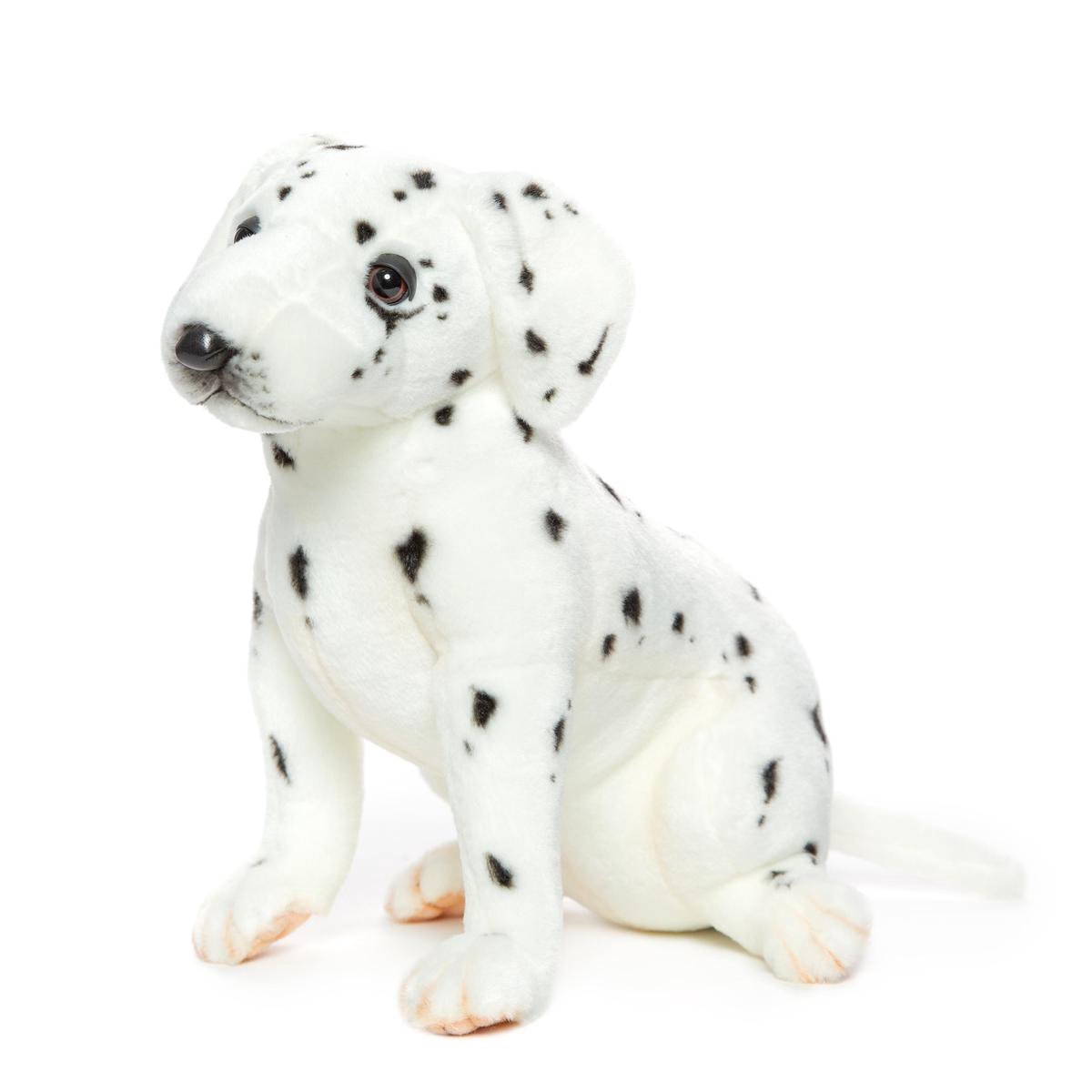 Hansa - Peluche chien dalmatien assis 30 cm, Livraison Gratuite 24/48h