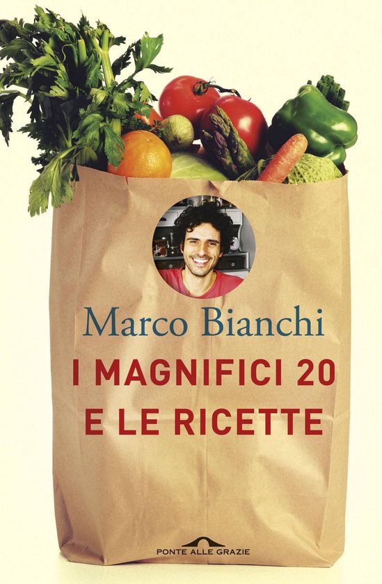 I magnifici 20 e le ricette - cover