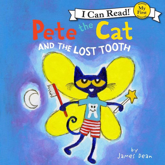 Pete the Cat and the Lost Tooth - cover