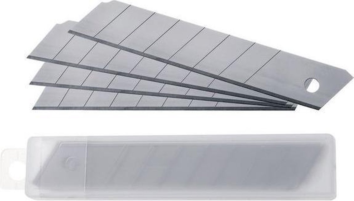 Staples Reservemesstrips zwaar werk snijmes (pak 10 stuks)