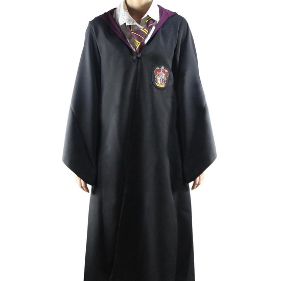 Won collegegeld Torrent Harry Potter - Gryffindor Wizard Robe / Gryffoendor tovenaar kostuum (M) |  bol.com