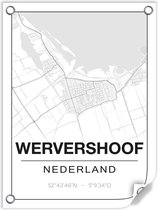 Tuinposter WERVERSHOOF (Nederland) - 60x80cm