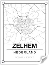 Tuinposter ZELHEM (Nederland) - 60x80cm