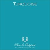 Pure & Original Licetto Afwasbare Muurverf Turquoise 10 L
