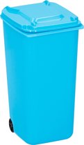 Bath & Shower Pennenbakje Container 9,5 X 8 X 15,5 Cm Polypropyleen Blauw