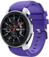 Samsung Galaxy Watch silicone band - paars - 45mm / 46mm