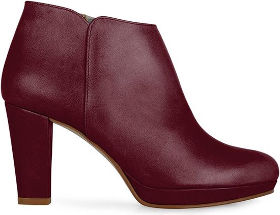 Nadra enkellaars ZS - Burgundy-Red