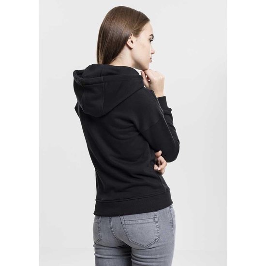 Urban Classics - Ladies Hoodie/trui - 2XL - Zwart
