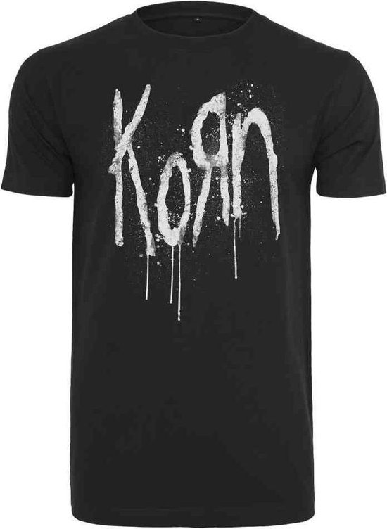 Urban Classics Korn - Korn Still A Freak Heren T-shirt - L - Zwart