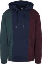 Urban Classics Hoodie/trui -XS- Tripple Groen/Blauw