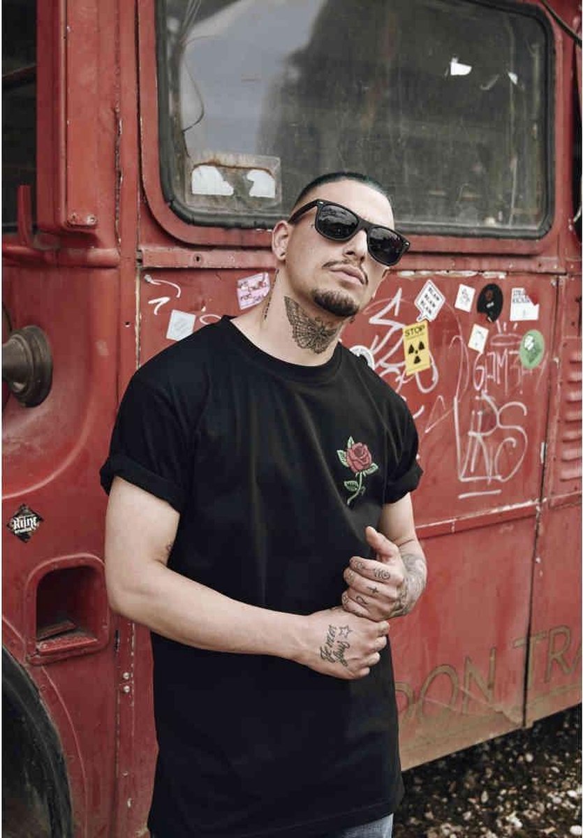 Mister Tee Rose Heren Tshirt XS Zwart