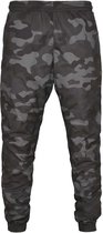 Urban Classics Trainingsbroek -M- Camo Groen