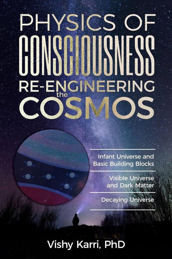Physics of Consciousness Re-Engineering the Cosmos - cover
