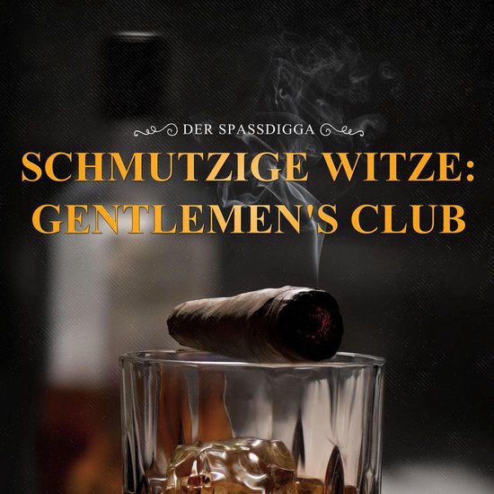 Schmutzige Witze: Gentlemen's Club - cover