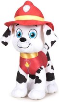 Pluche Paw Patrol knuffel Marshall - Classic New Style - 27 cm - Cartoon knuffels - Speelgoed voor kinderen