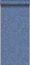 ESTAhome behang effen blauw - 148309 - 53 x 1005 cm