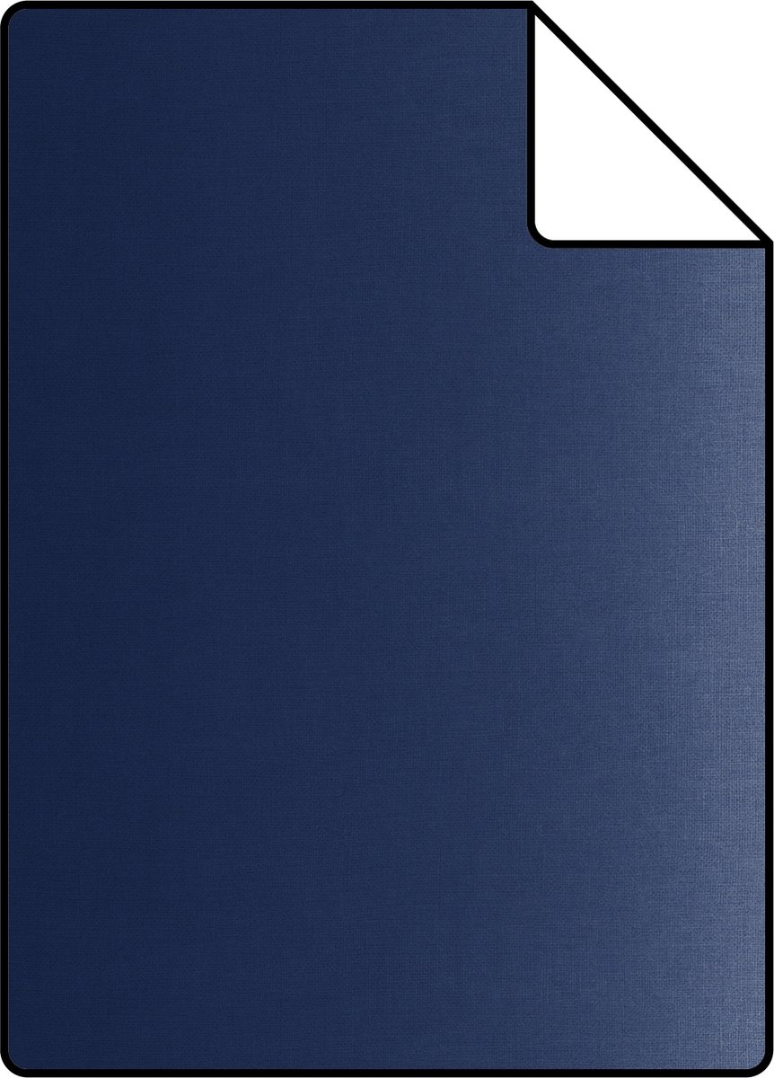 Proefstaal ESTAhome behang dip dye motief donkerblauw - 26.5 x 21 cm - 148608-S