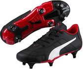 Puma Voetbalschoenen Classico Sg Junior Zwart/wit/rood Maat 28