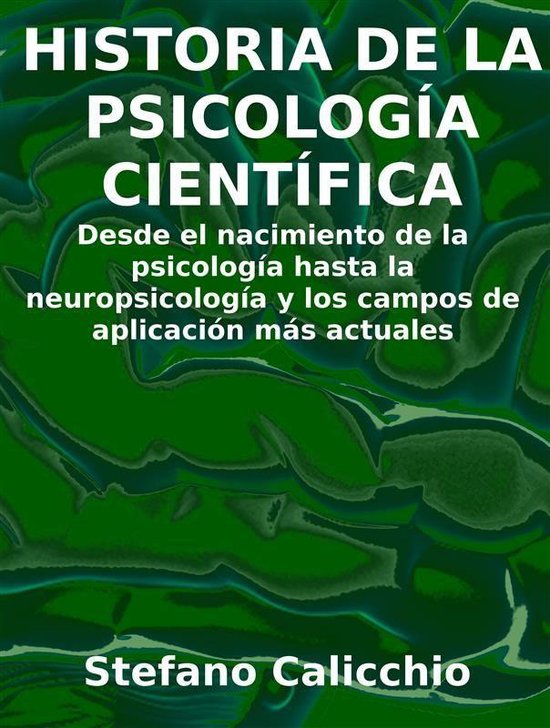 Historia de la psicología científica - cover