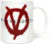 VENDETTA - Mug - Logo V For Vendetta