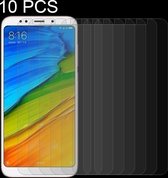 10 STKS Xiaomi Redmi 5 Plus 0,26 mm 9H Oppervlaktehardheid 2.5D Gebogen rand gehard glas displayfolie